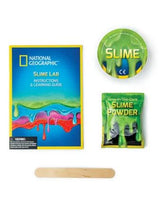 National Geographic Glow - in - the - Dark Slime Lab RTNGSLIME - Colorland Toys